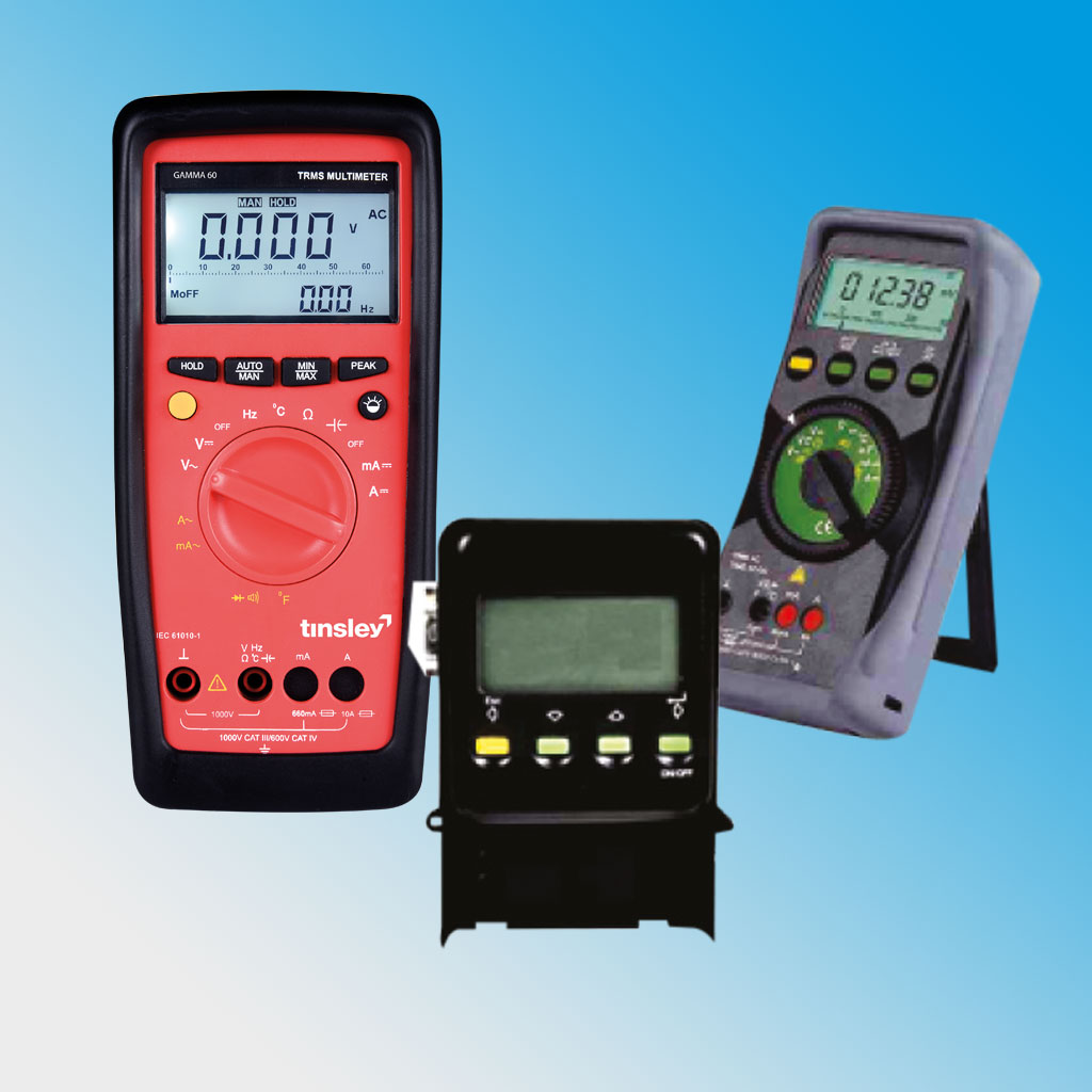 DIGITAL MULTIMETERS