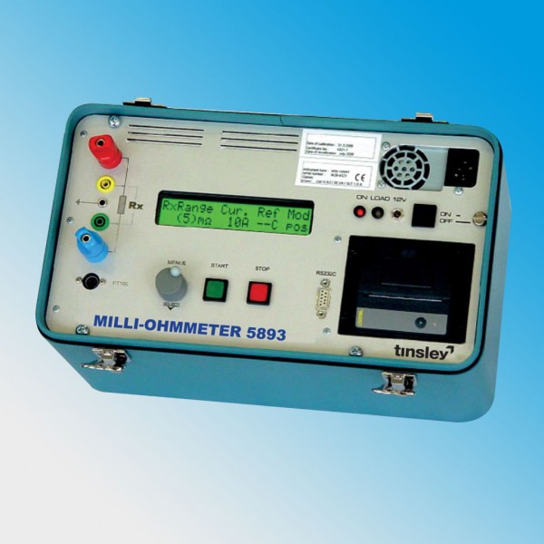 Micro-Ohmmeter kỹ thuật số 5893