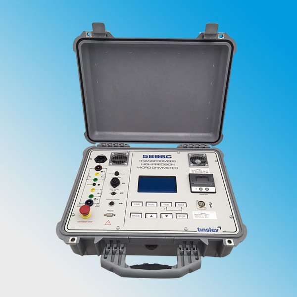 Máy biến áp hai kênh Micro-Ohmmeter 5896C