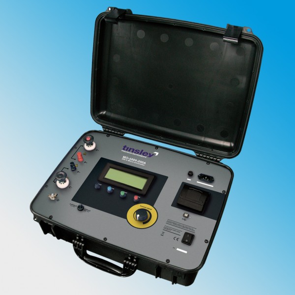 MO-5889-200A Micro-ohmmeter di động