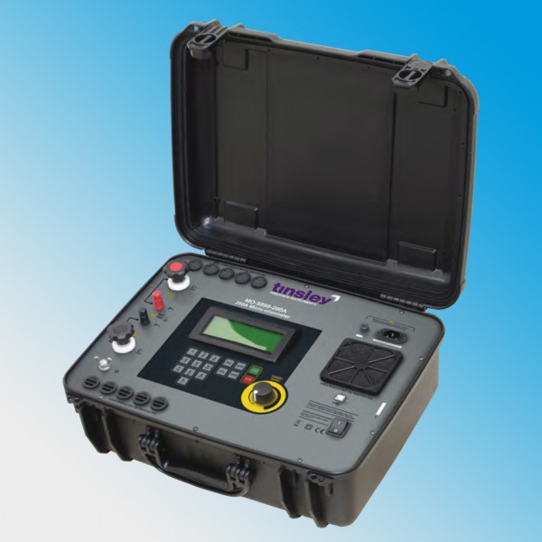 MO-5890-200A Portable Digital Micro-ohmmeter