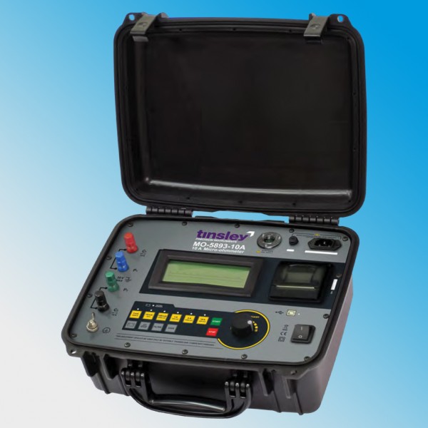 MO-5893-10A Portable Digital Micro-ohmmeter