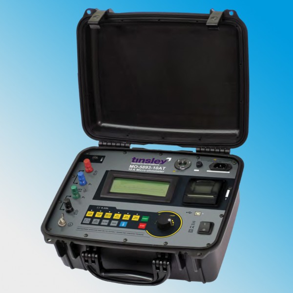 MO-5893-10AT Micro-ohmmeter di động