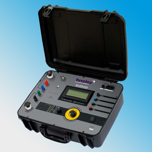 MO-5898-200A Portable Digital Micro-ohmmeter