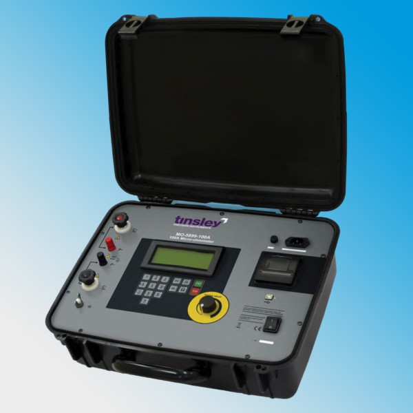 MO-5899-100A Portable Digital Micro-ohmmeter